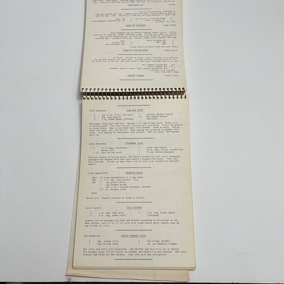 Vintage Cookbook Trinity Lutheran Seminary Community Cookbook Spiral Bound - Picture 5 of 8